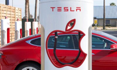 Production and supply problem lowers Apple and Tesla shares