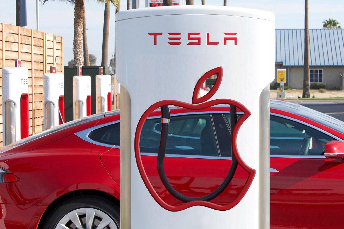 Production and supply problem lowers Apple and Tesla shares