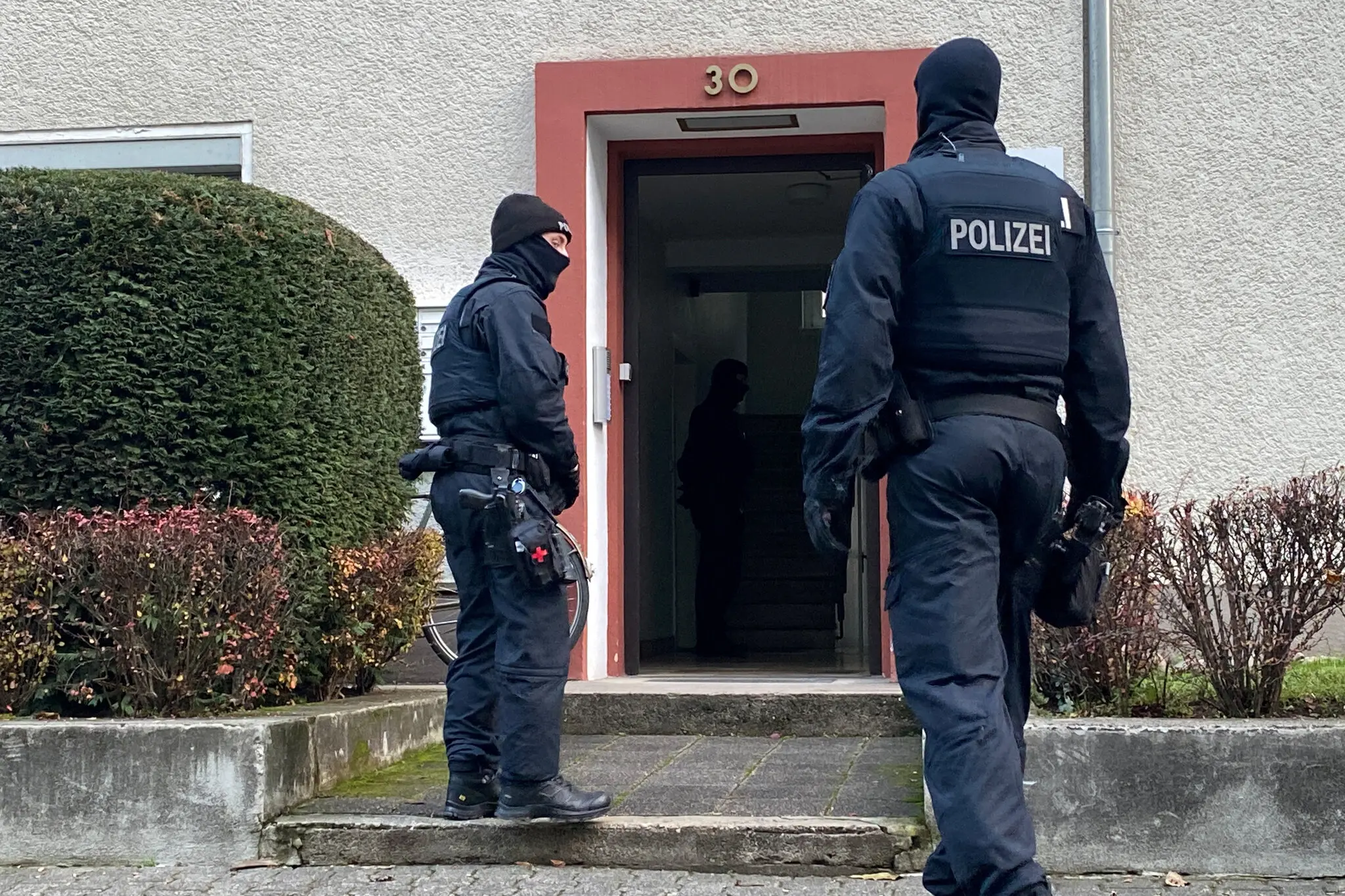 Raid on Neo Nazis planning a coup in Germany