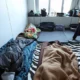 Refugees in Belgium have a housing crisis