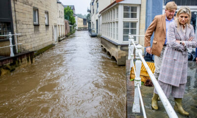 Residents of the Netherlands were warned to be vigilant against flooding at all times