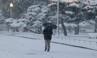 Snowfall in Japan 14 dead