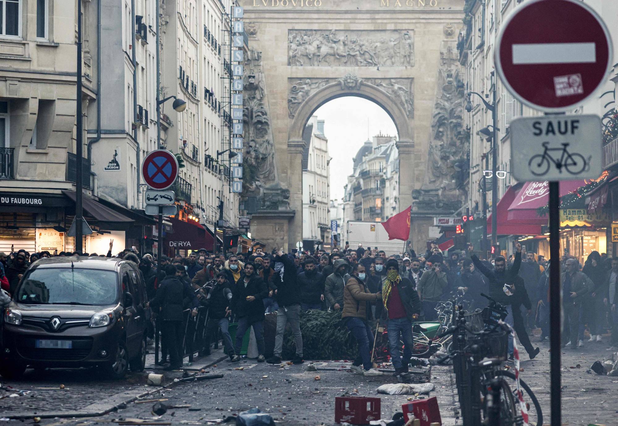 Statement from the prosecutors office about the attack in Paris He hated it