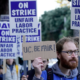 Strike wave grows in England