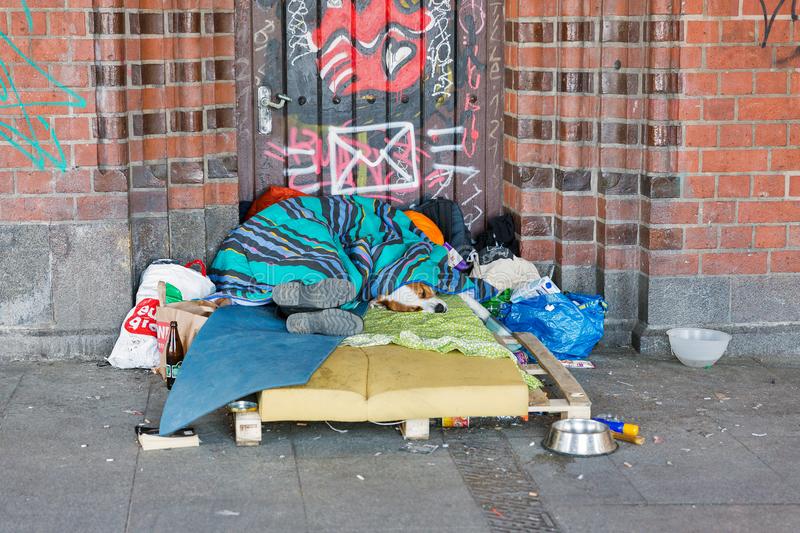 Striking report in Germany 263 thousand people are homeless in the country