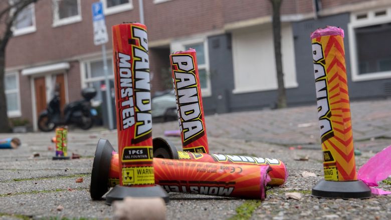 Teenager lost two fingers after fireworks exploded in Rotterdam