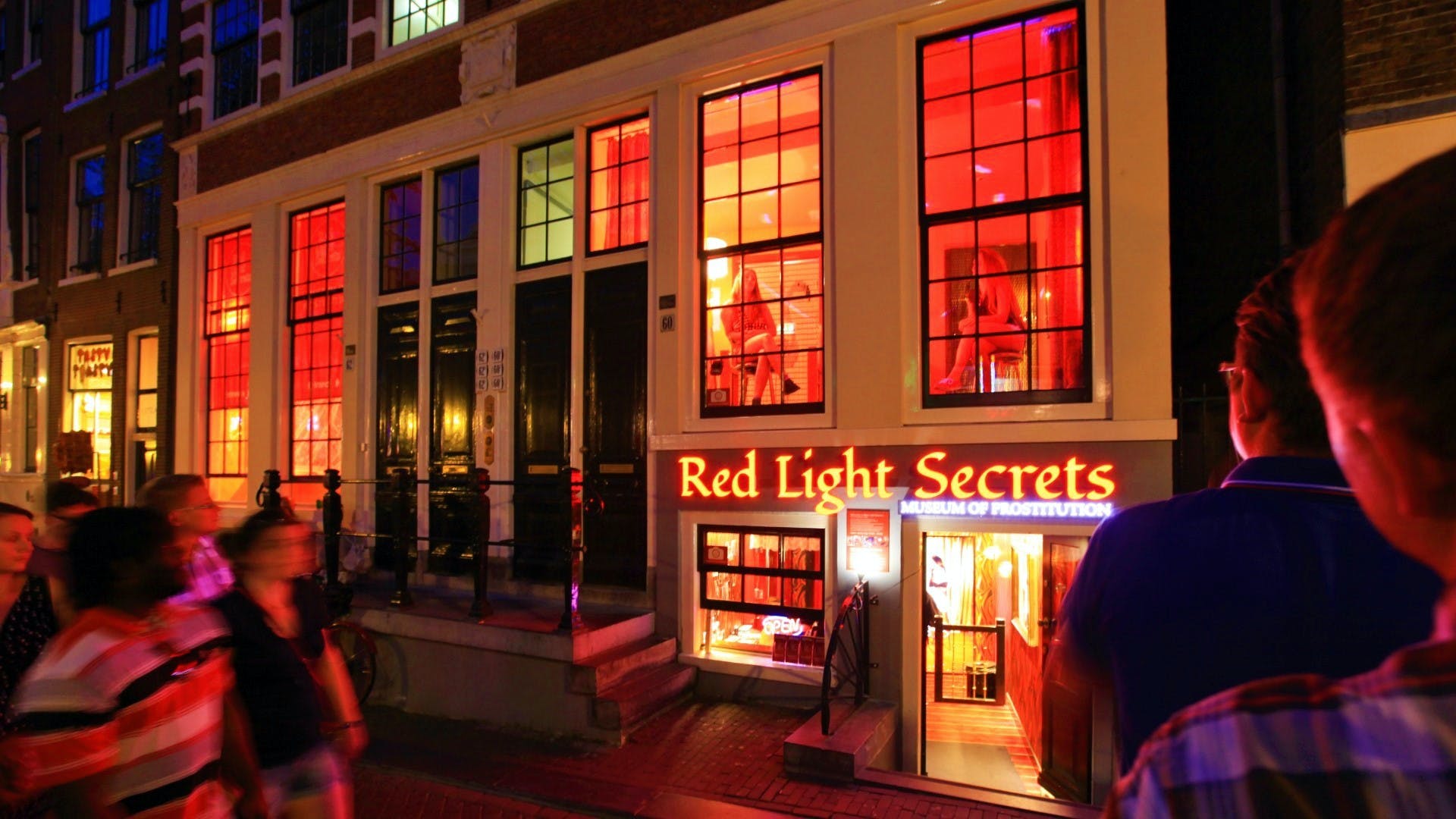 Secrets of Amsterdam's Red Light District: Red Light Secrets Museum