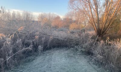 The first ice day of 2022 winter in the Netherlands took place yesterday