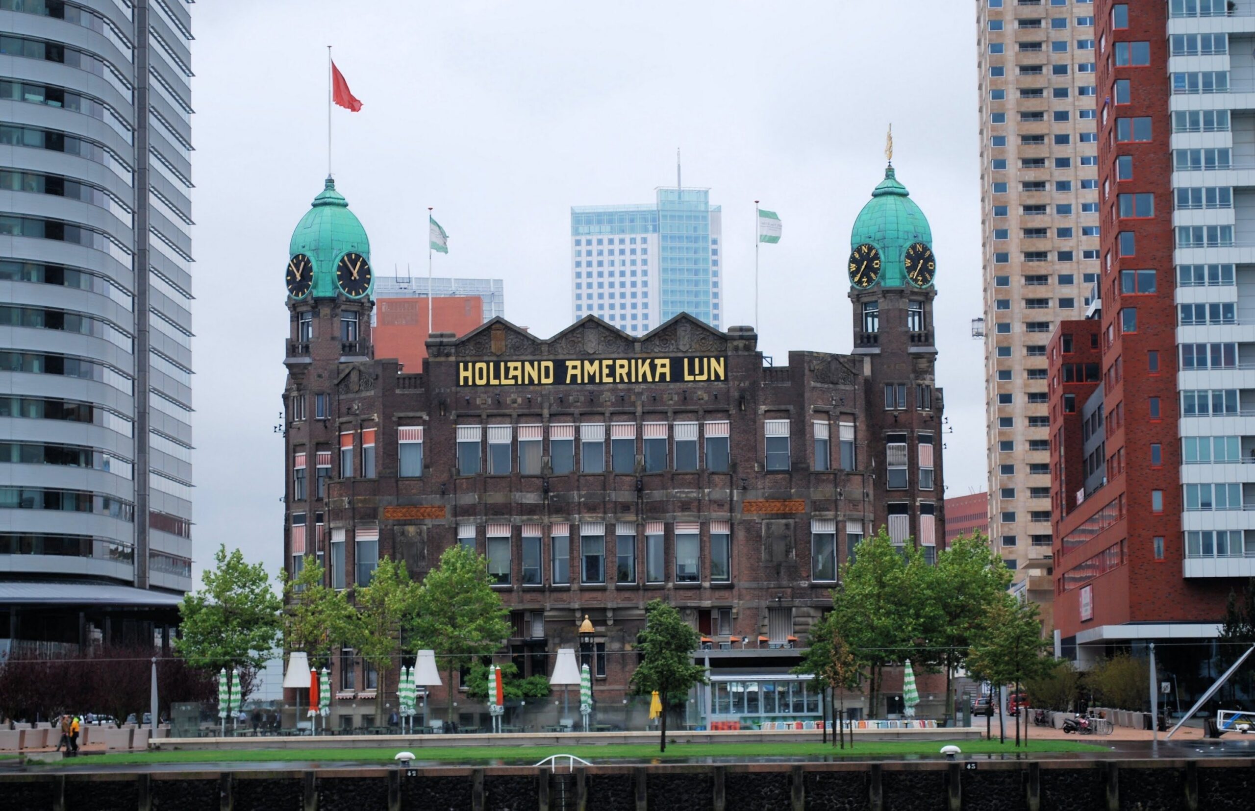 The history of Hotel New York in Rotterdam