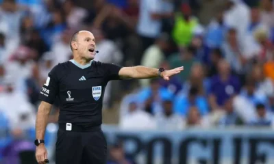 The referee who ruled the Netherlands Argentina match was repatriated