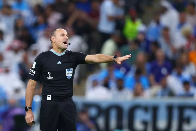 The referee who ruled the Netherlands Argentina match was repatriated