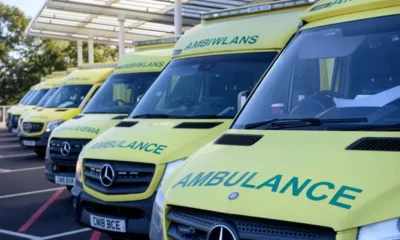 Thousands of ambulance workers go on strike in England and Wales