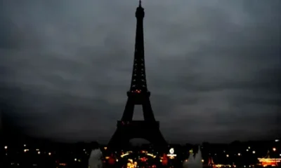 Transformer failure in Paris 125 thousand houses were left without electricity