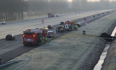 Two killed in accident in Lelystad Netherlands