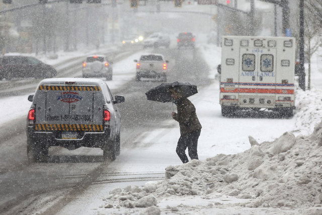 US historic blizzard alert