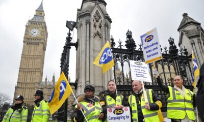 VIDEO Strike wave grows in England Dispute over salary increase