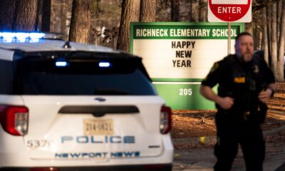 6 year old boy shot his teacher in the classroom