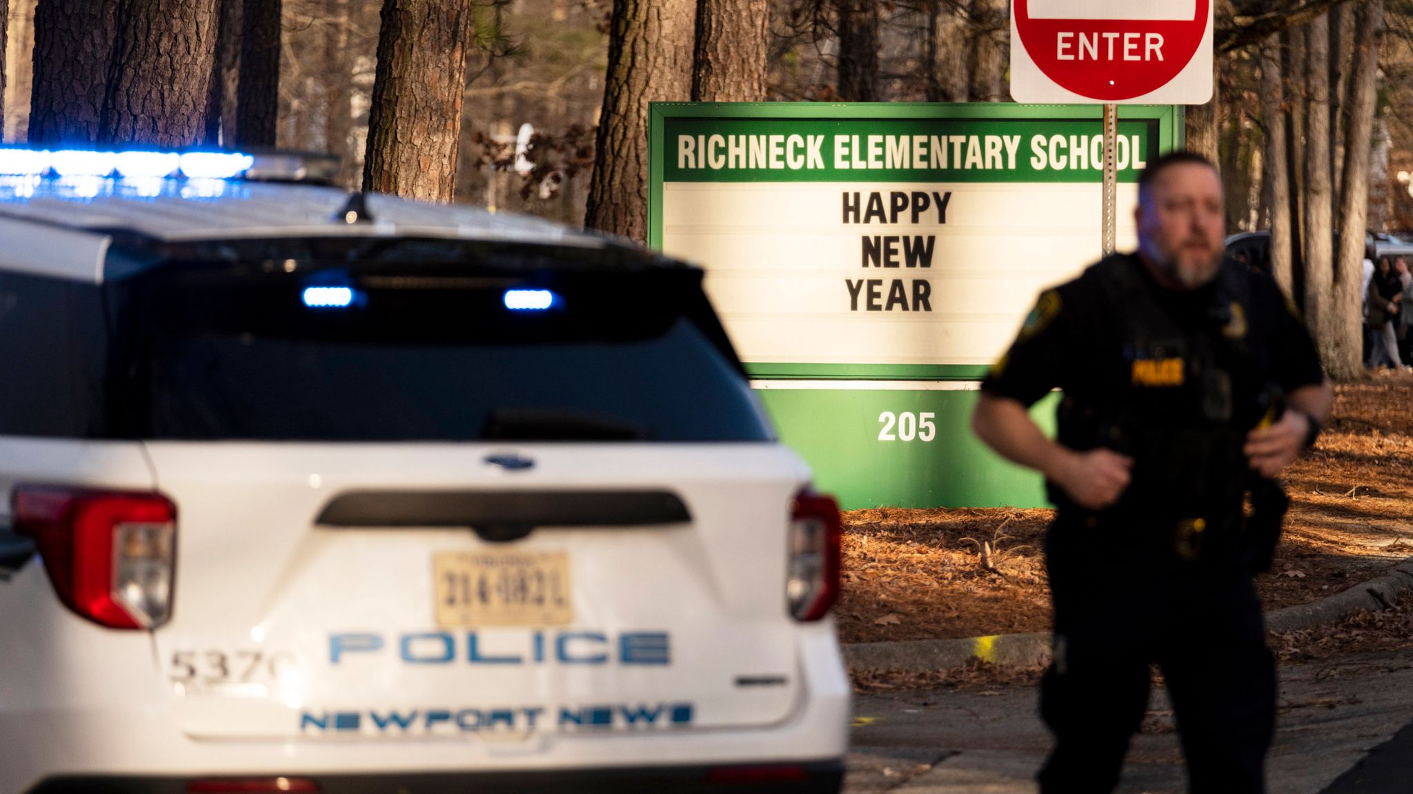 6 year old boy shot his teacher in the classroom