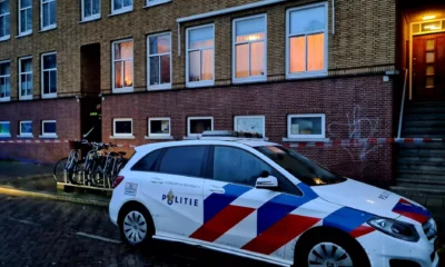 A child fell out of a window at Bos en Lommerweg in the Netherlands