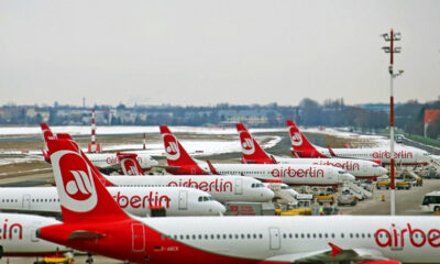 Airport workers on strike in Berlin Hundreds of flights canceled