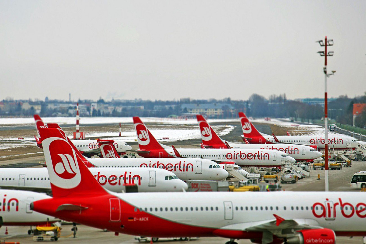 Airport workers on strike in Berlin Hundreds of flights canceled