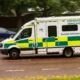 Ambulance not arriving riot in England