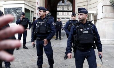 BREAKING Knife attack in Paris Many injured