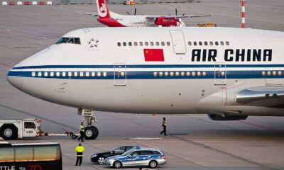 Belgium to test wastewater from planes from China