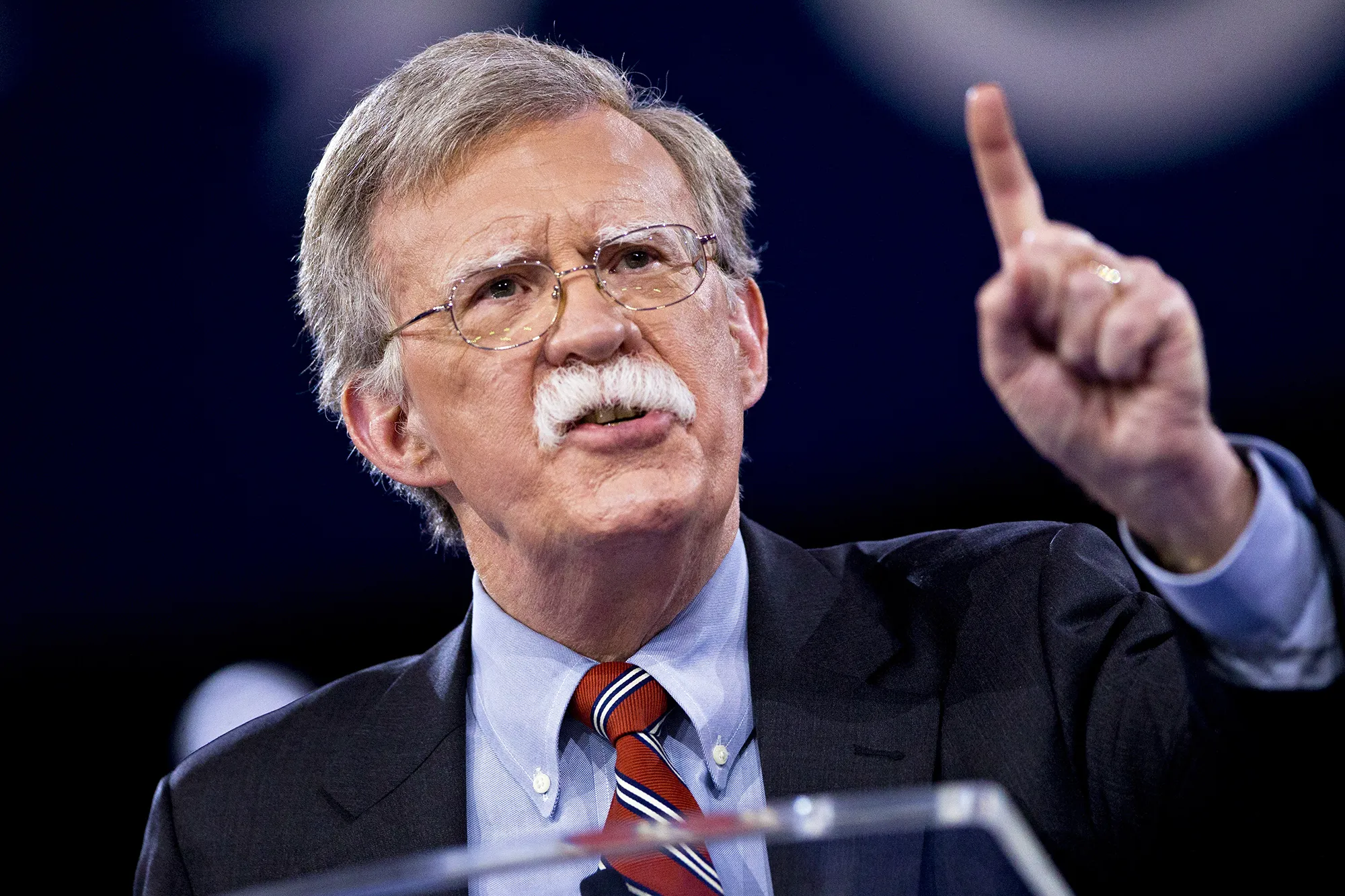 Bolton Lets abolish NATO and form without Turkey