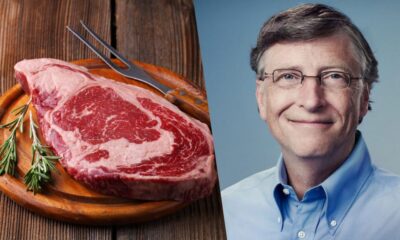 Call from Bill Gates to rich countries Eat synthetic beef