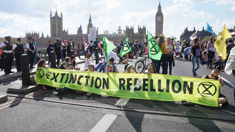 Controversial environmental group announced We stop the protests