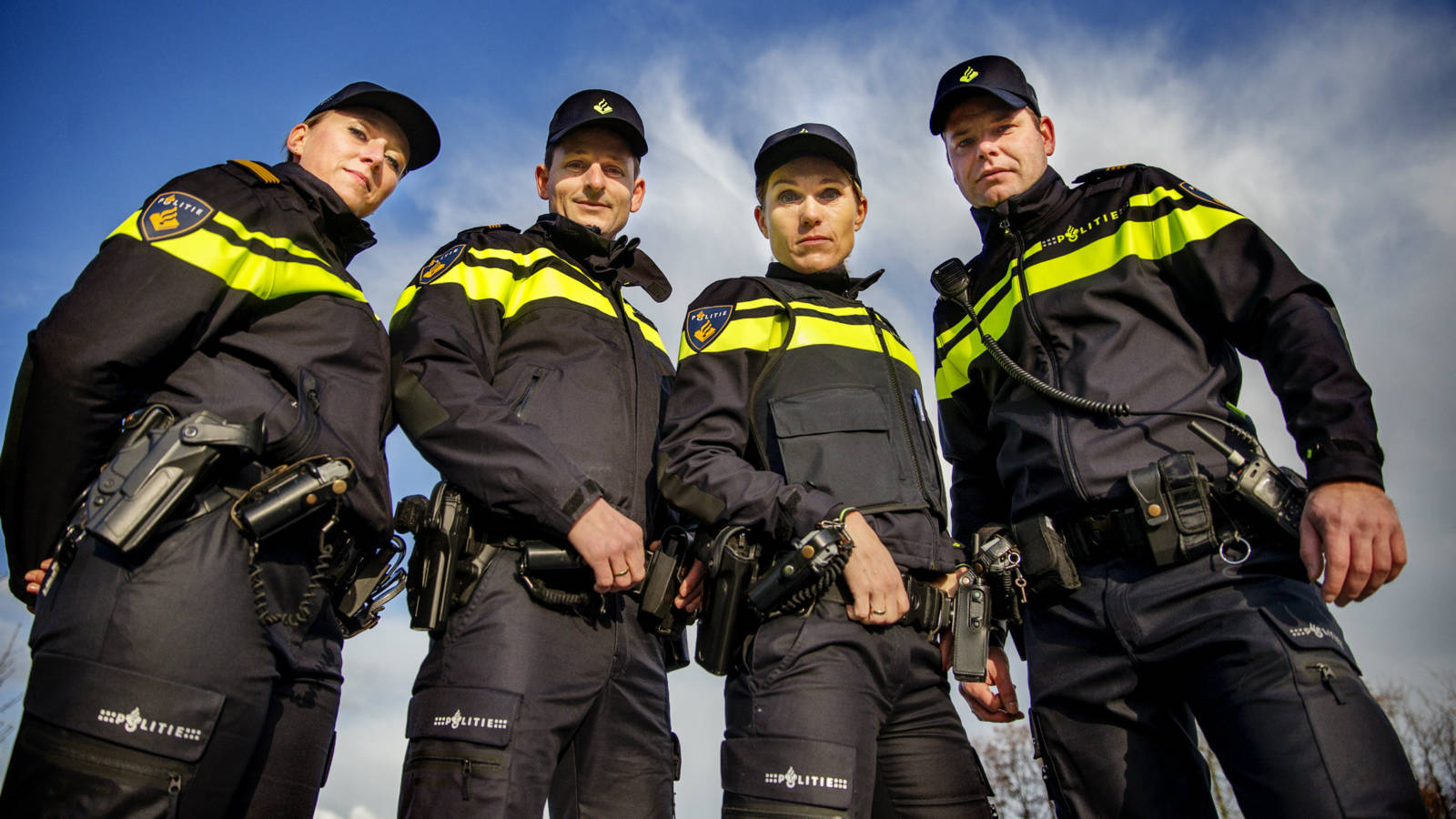 Dutch police uncomfortable with being accused of racism
