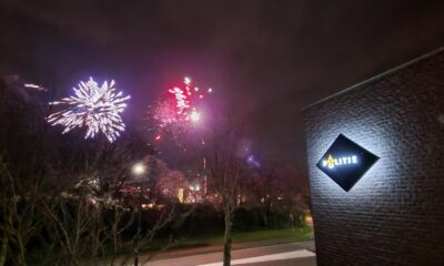 Fires caused by fireworks in the Netherlands caused great damage