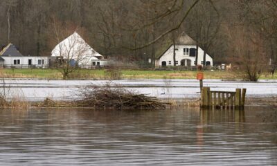 Flood threat in some areas due to rain in the Netherlands