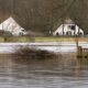 Flood threat in some areas due to rain in the Netherlands