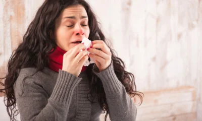 Flu epidemic in Poland Nearly 400 thousand people were diagnosed with flu