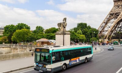 Giant strike in France