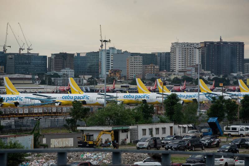 Hundreds of flights and more than 65000 passengers affected by power outage in the Philippines