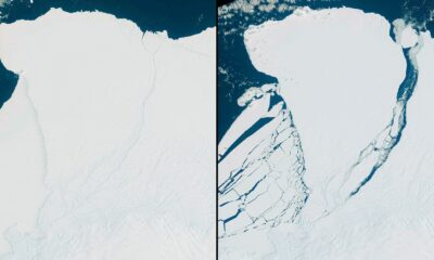 Iceberg the size of London breaks from Antarctica