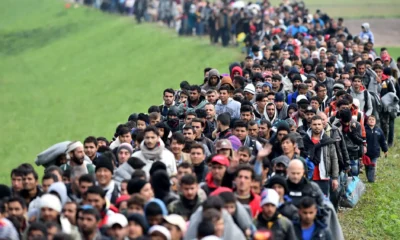 Illegal entries to EU reach highest level since 2016