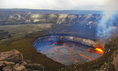 Kilauea Volcano in Hawaii is back in action