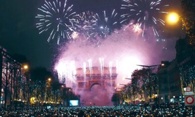 Nearly 500 people detained in France on New Years Eve