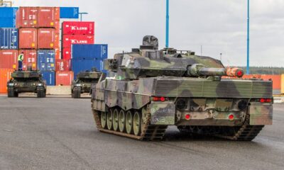 Netherlands Finland and Spain ready to send tanks to Ukraine