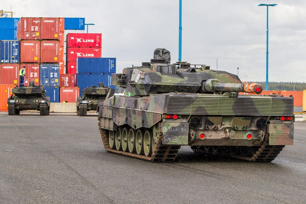 Netherlands Finland and Spain ready to send tanks to Ukraine