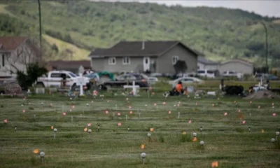 New child graves detected in Canada