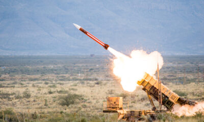 Patriot air defense system and missile support from the Netherlands to Ukraine