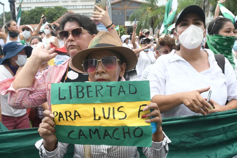 Protests continue in Bolivia