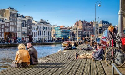 Record temperatures measured in the first ten days of January in the Netherlands