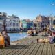 Record temperatures measured in the first ten days of January in the Netherlands
