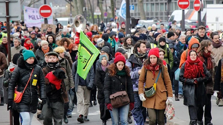 Rental law in France brought the people to the streets